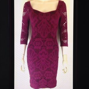 Intimately Free People Lined Lace Bodycon Dress